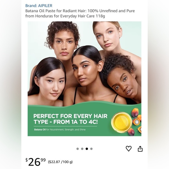 Batana Oil Hair Care, 120g. - Picture 4 of 8